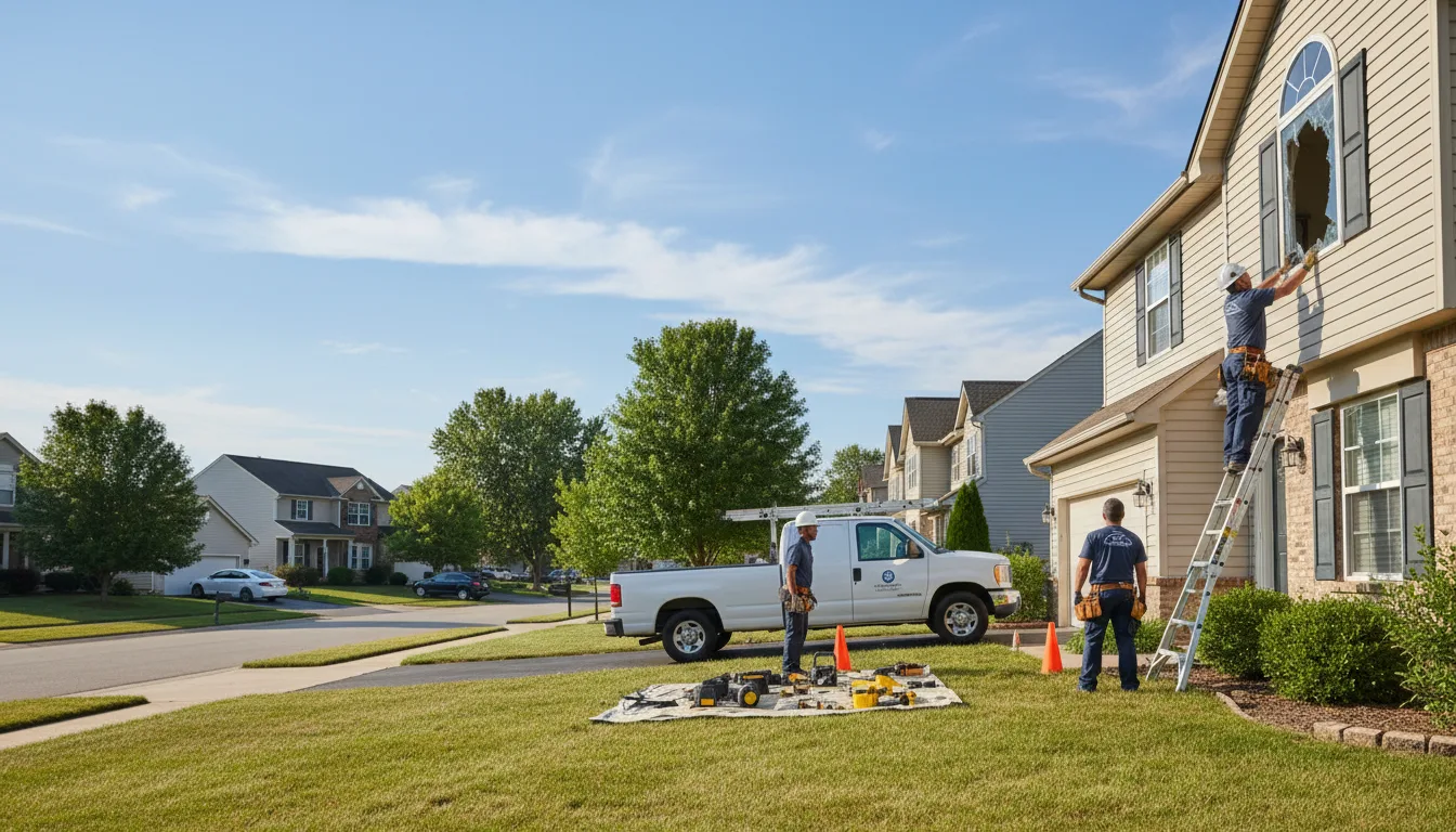 Expert window installer providing residential service in Hitchcock, OK